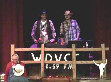 DVCC’s own DJ’s, Brian and Tyler