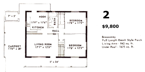 Two Bedroom and Bath