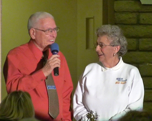 Jeanne Loeper honored<br/>Retired in 2011 after 26 years as Receptionist/Secretary