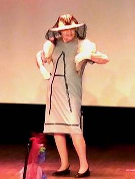 Vintage Style Show - A line Dress