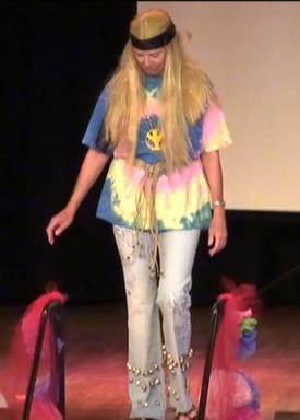 Vintage Style Show - Bell Bottom Pants