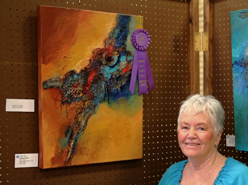 Best of Show - An Acrylic by Alicia Short - 