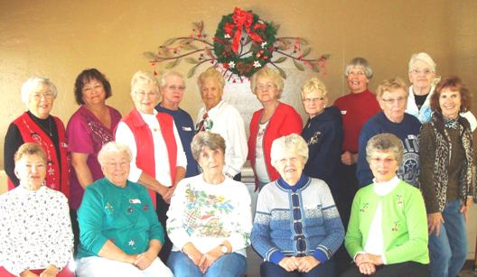 Dreamland Ladies Golf League-Christmas Luncheon 2012