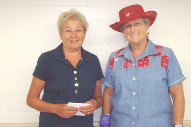  Elizabeth Oja and  Mona Beringer