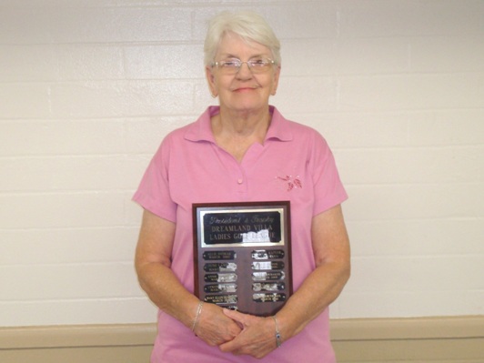 President's Cup (Low Net) Carol Hiles