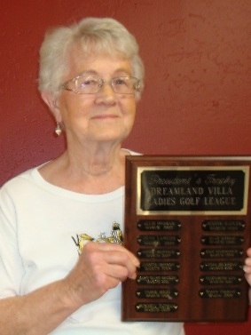 President's Cup - Burdell Tatman