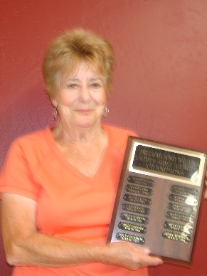 Club Champion - Dolly Gleason 
