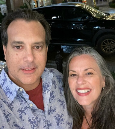 Dr Scott Miner and Susie Juravich