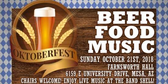 East Mesa Oktoberfest featuring Garth Live! - Tribute to Garth Brooks 