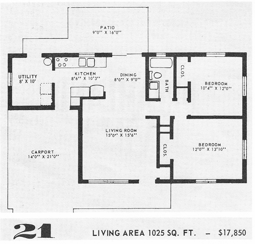 Reverse plan with wider carport