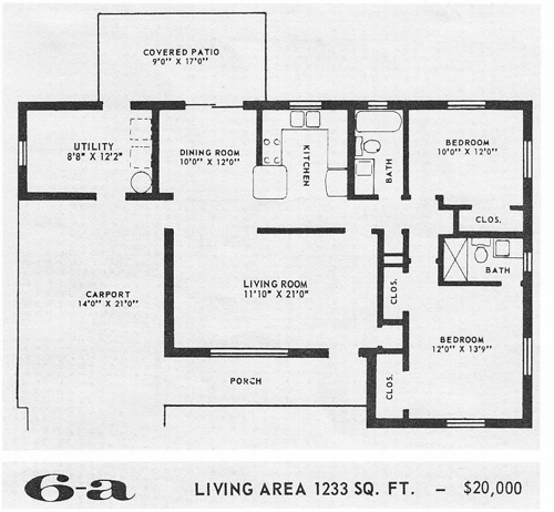 Two bathes with wider carport