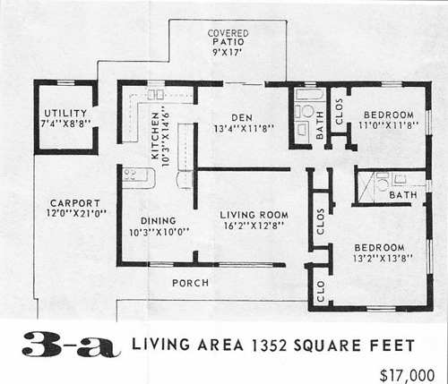 Two Bedroom w/den and two baths