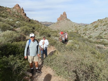 Hiking the Trail to the Massacre Grounds