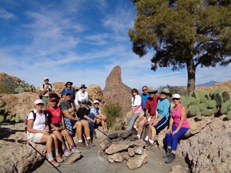 Weaver's Needle from the Peralta Trail-2016