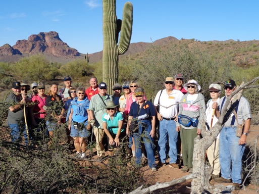 Hiking Group on November 19, 2015