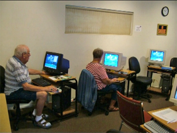 Computer Class in room R-9 