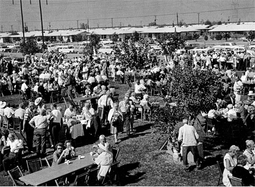 An Early 1960's Farnsworth Barbecue