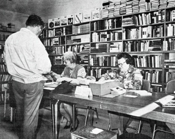 The Library in 1975