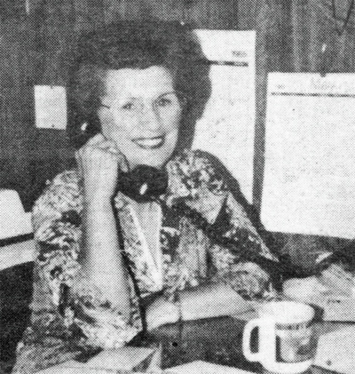 Jeanne Loeper - Secretary starting in 1985