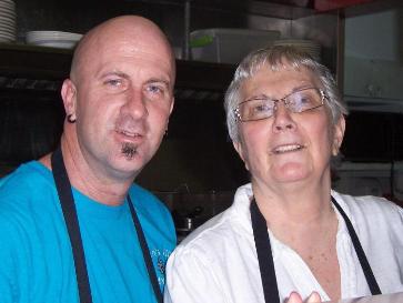 Eddie and Barbara