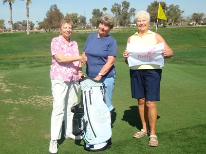 Rally for the Cure: Winner, Mary Kirk
