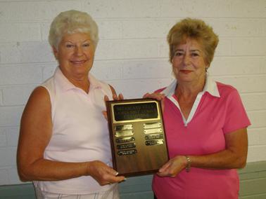 Club Champion: Dolly Gleason 