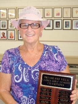 Club Champion – Mona Baringer