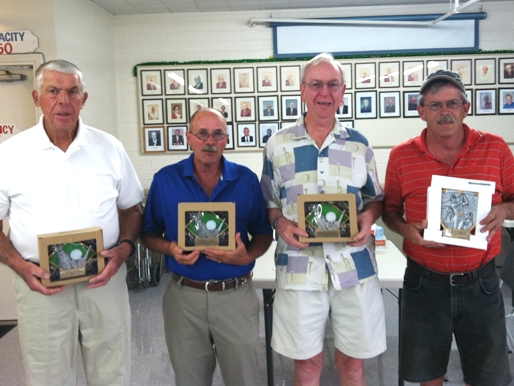 Jim Lawler, Richard Avant,  Fred Vincent, and Ulic Henehan,