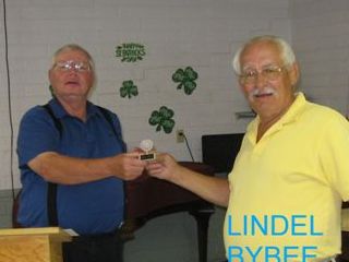 Most Putts:  Lindel Bybee