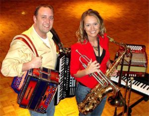 Molie B and Squeeze Box Band