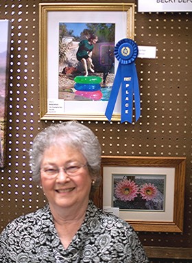 Portrait: 1st place  Becky DeFord  