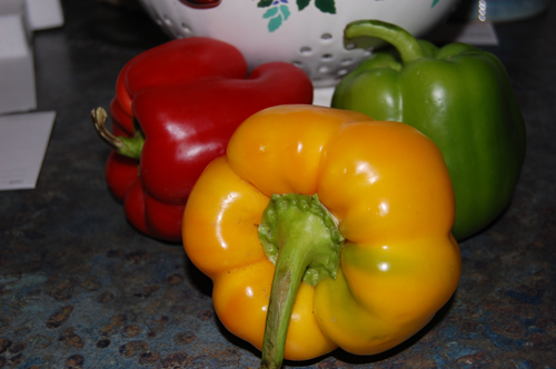 'Bell Peppers' by Alicia Short