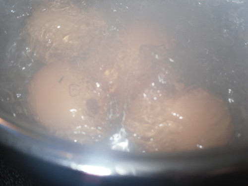 'Eggs In Water' by Alicia Short