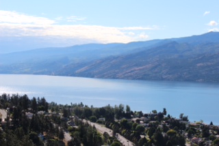 'Peachland BC Home' by Nydia Pobran