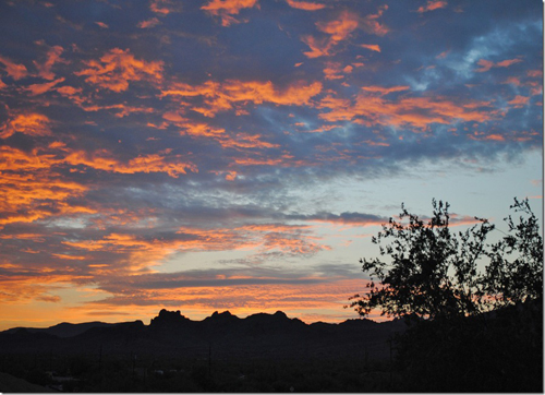 'Sunset' by Kay Zelco