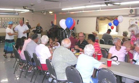 Pot Luck at Read Hall