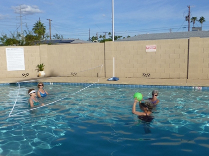 Water Volleyball