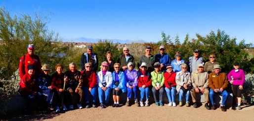 Walker at Chandler Veterans  Memorial Park